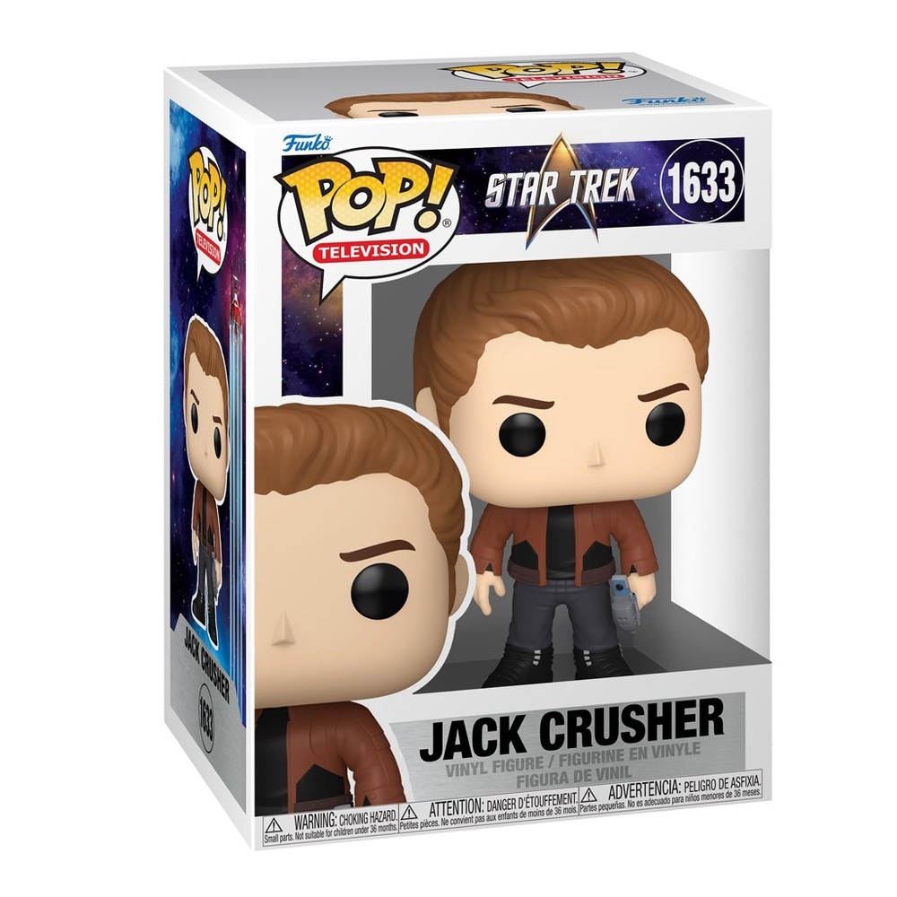 Funko Pop! Star Trek Jack Crusher